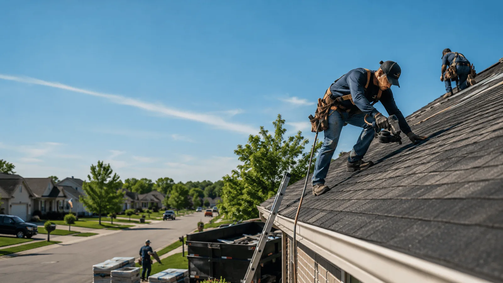 Roof Inspection in West Forks, ME